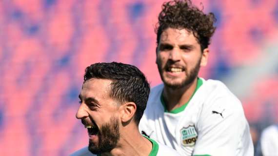 Sassuolo-Udinese, formazioni ufficiali: rientrano Caputo e Berardi, out Deulofeu