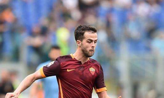 Roma, ancora preoccupazione per le condizioni di Pjanic: può saltare anche il Torino