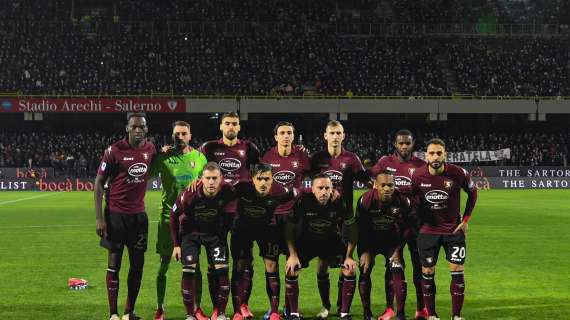 UFFICIALE - Salernitana, altri due positivi nel gruppo squadra: il 23 derby col Napoli
