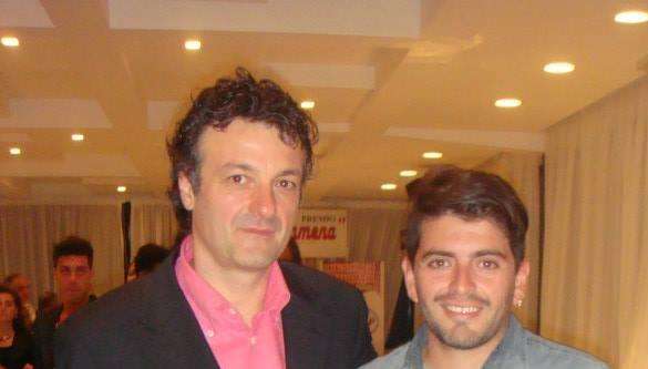 Figli d'arte insieme in tribuna: Maradona jr e Falcao jr seduti accanto al San Paolo 