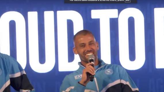 Spinazzola scherza: "Cosa dico a De Bruyne sulla Serie A? Non posso dare consigli a lui"