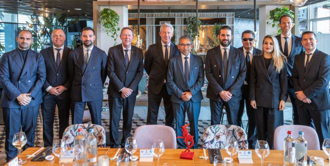 Pranzo Uefa prima di Psv-Napoli: presente Edo De Laurentiis con delegazione azzurra