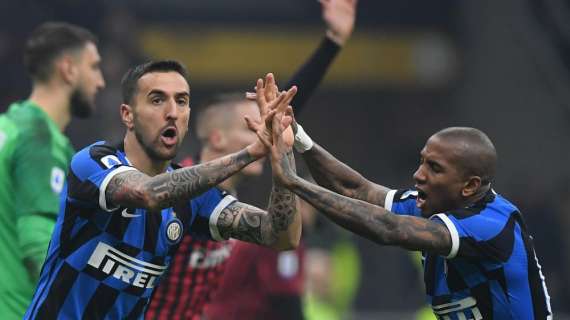 Inter, a Napoli Conte potrà contare su quasi tutti: c'è un solo indisponibile