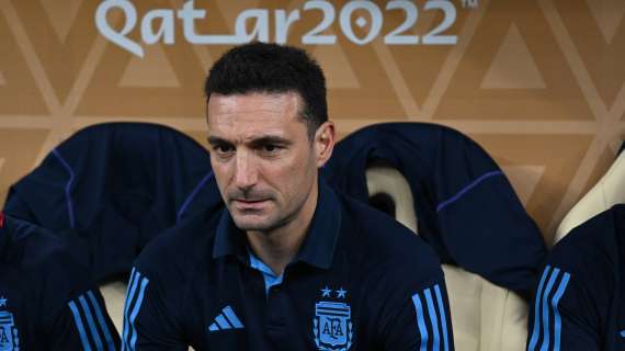 Scaloni: "Scudetto? Il Napoli ha un piccolo vantaggio, dipende dalla Champions dell'Inter"