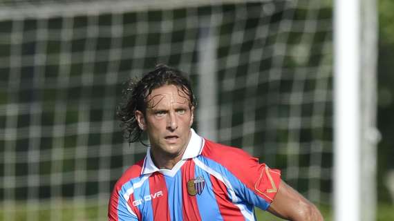 Catania, Capuano: "Napoli fortunato, è andato in gol sul primo tiro in porta"