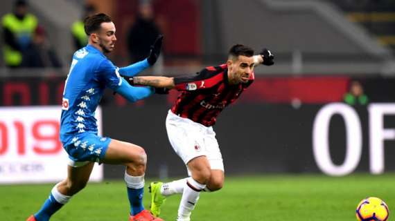 RILEGGI LIVE - Milan-Napoli 0-0: finisce a reti inviolate, espulsi Ancelotti e Fabian nel finale