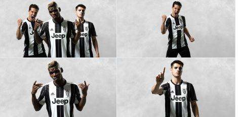 FOTO - La Juve presenta le nuove maglie, la risposta del Napoli stasera? 