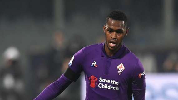 Edimilson ritira su la Fiorentina dopo l'errore di Lafont: con la SPAL è 1-1 all'intervallo