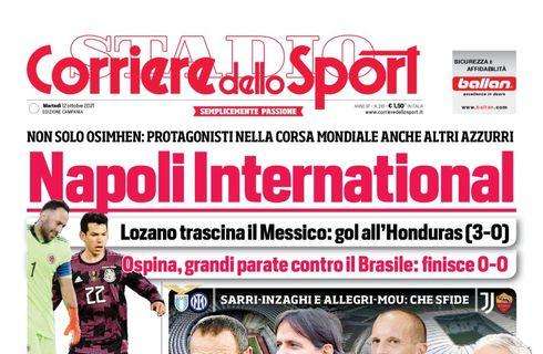 PRIMA PAGINA - CdS Campania: “Napoli International”