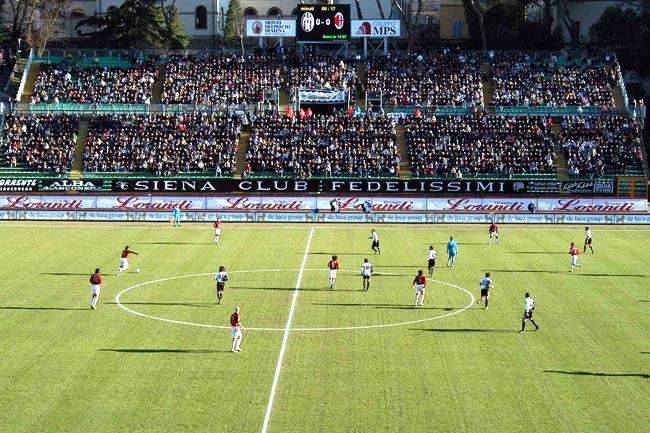 Siena-Napoli, probabili formazioni