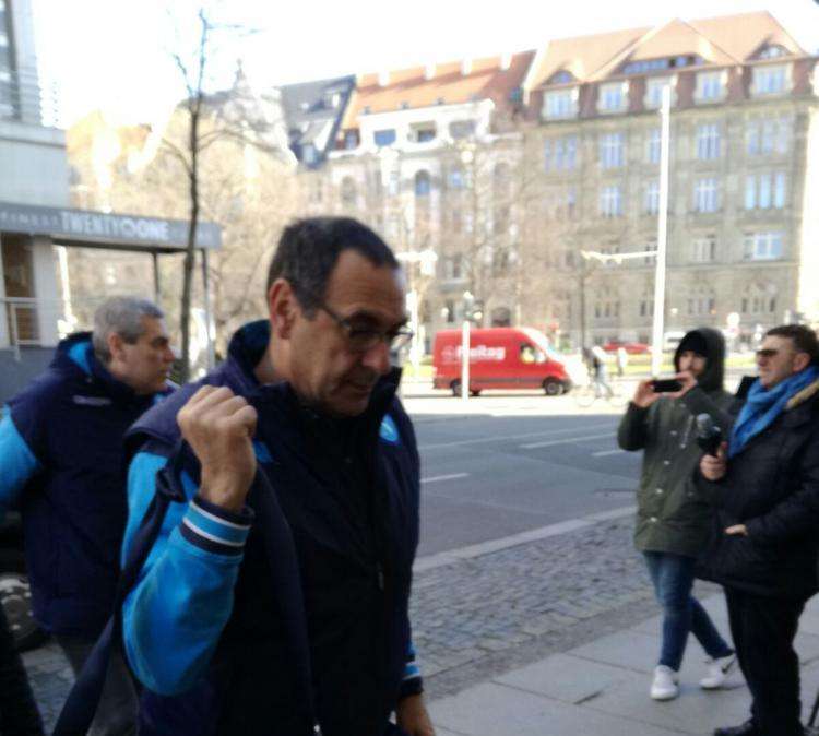 RETROSCENA – Il messaggio di Sarri alla squadra: “Non ho nulla da rimproverarvi”