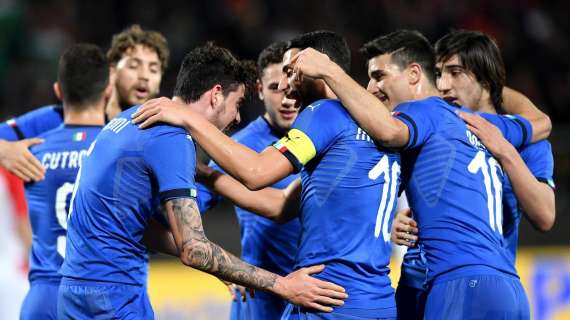 Italia U21 ai quarti dell'Europeo, poker alla Slovenia: domani si saprà l'avversario