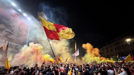 Massima allerta a Roma per il derby: sequestrate mazze e aste con viti