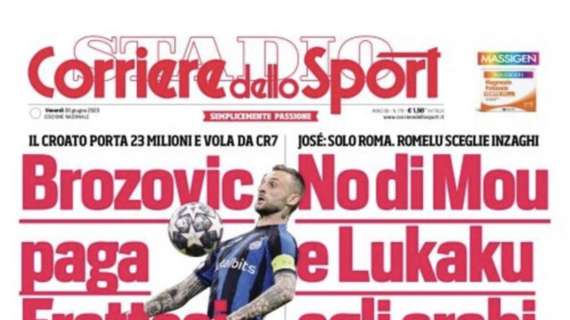 PRIMA PAGINA – Corriere dello Sport: “Via Kim: c’è Le Normand”