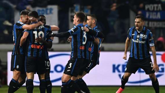 Europa League, le 16 squadre qualificate agli ottavi: per l'Italia resta solo l'Atalanta