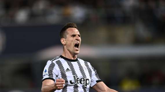 Juve, Milik: "Napoli può rivincere, soprattutto se terrà i big. Per lo scudetto ci siamo anche noi"