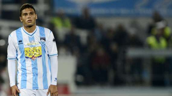 Pescara, Quintero e il tweet col presidente colombiano Santos