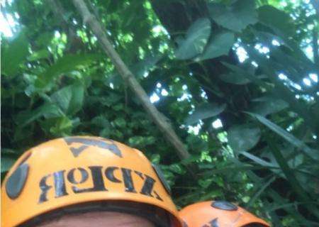 VIDEO - Jorginho in vacanza-avventura, escursione nelle foreste messicane insieme alla moglie