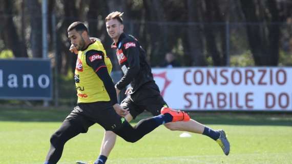 FOTO - Lavoro intenso per Ghoulam: gli scatti e il post social dell'algerino dopo l'allenamento