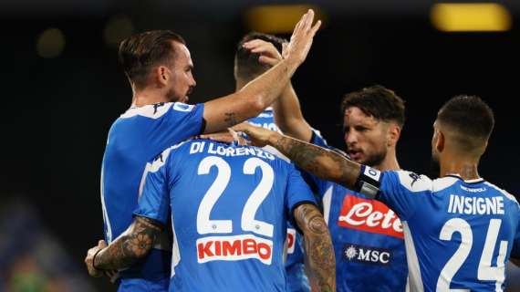 UFFICIALE - Serie A, Giudice Sportivo: uno squalificato a testa per Napoli e Udinese