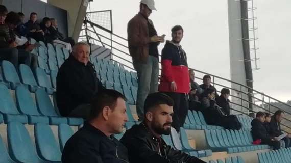 FOTO - Hysaj torna a Empoli: è in tribuna per la gara dei toscani contro l'Udinese 