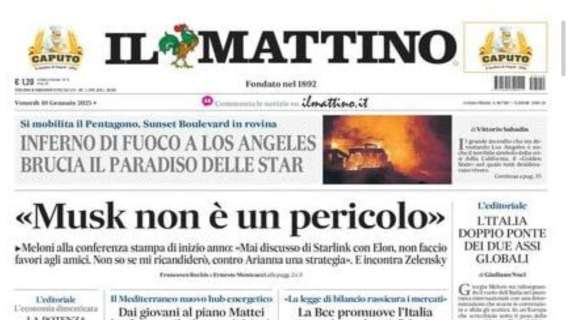 Il Mattino: “Il PSG fa rotta su Kvara: ADL chiede 90mln”