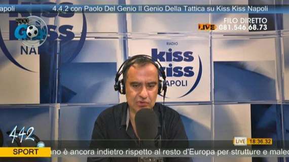 Del Genio: "L'amore di noi tifosi per il Napoli deve essere superiore ai giocatori, sono di passaggio"