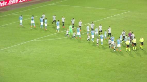 RILEGGI LIVE - Napoli-Paok Salonicco 2-0 (3' Callejon, 91' Radosevic) - Successo azzurro nella 'prima' al San Paolo