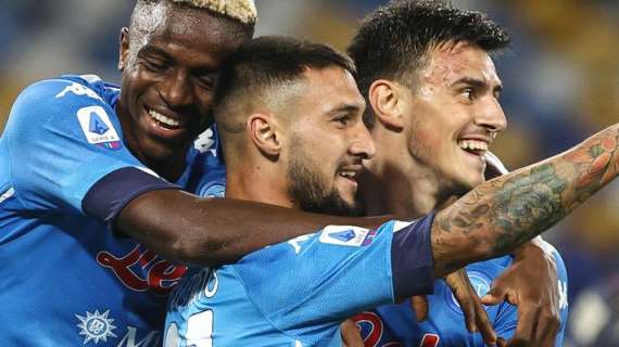 Politano festeggia: "In Europa non esistono partite facili, bravi a riprenderla!"