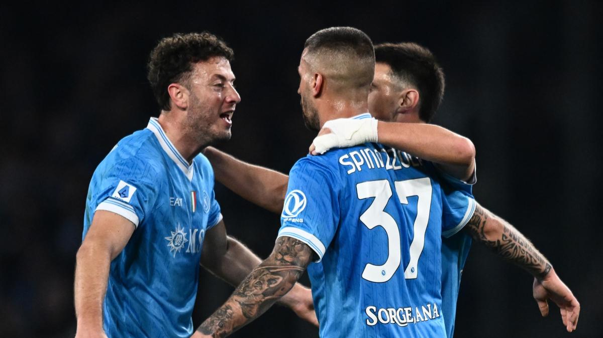 Finalmente un gol da fuori area: tra Napoli e Roma non accadeva da 6 anni, i precedenti
