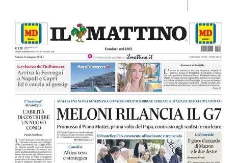 Il Mattino: "Spalletti punta su Di Lorenzo. Kvara firma dopo l'Europeo"