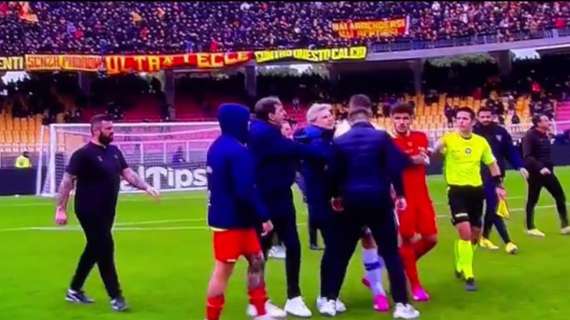 VIDEO - Colpo Verona con Folorunsho, 1-0 a Lecce e D'Aversa perde la testa: gli highlights