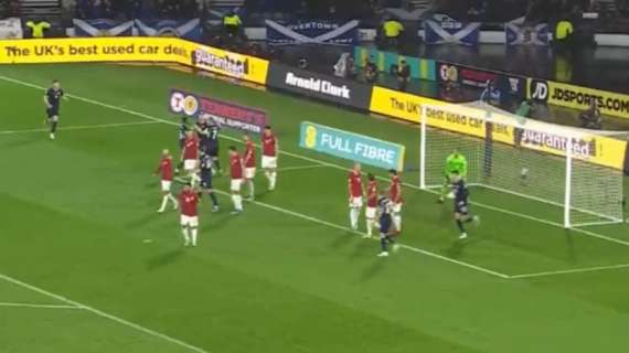 3-3 pirotecnico tra Scozia e Norvegia: sfortunata autorete e 90’ per Ostigard