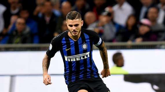 Inter, Icardi fissa l'obiettivo: "Avvicinarci a Juve e Napoli? Tireremo le somme a fine campionato"