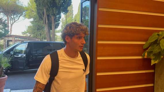 Udinese, arriva Zanoli: le immagini delle visite e i dettagli dell'affare col Napoli
