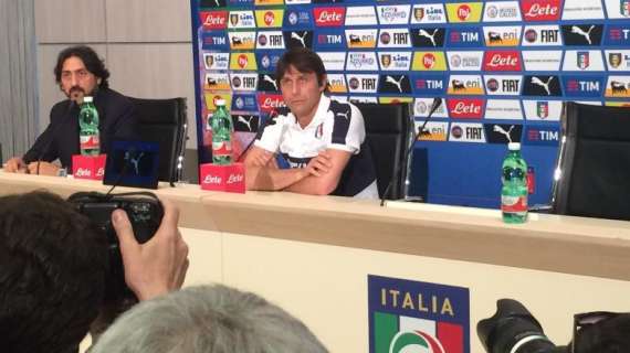 Italia, Conte in conferenza: "Motta e Montolivo ok, De Rossi preoccupa. Sarà difficile fare i tagli"