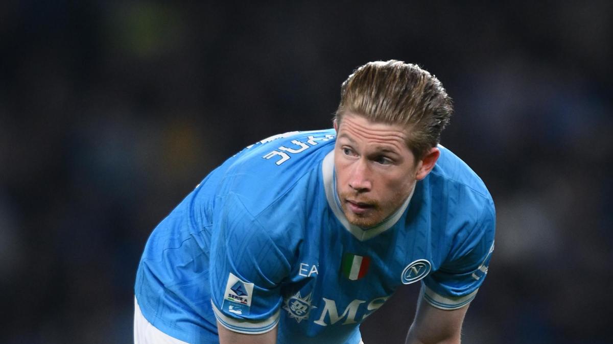 Il ritorno del Re Belga al Maradona: le pagelle di De Bruyne