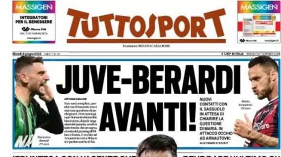PRIMA PAGINA - Tuttosport: "Dybala-Inter: è fatta"