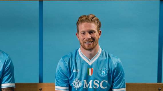Le prime parole di De Bruyne in azzurro: domani la conferenza di presentazione
