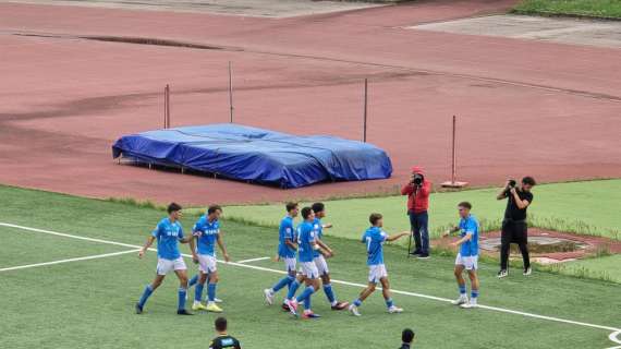 Primavera, quarta vittoria di fila per gli azzurrini: a Palermo termina in goleada