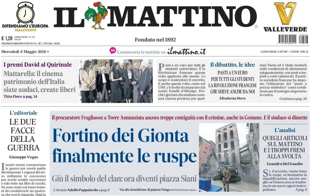Il Mattino ha pochi dubbi: "Lukaku addio"
