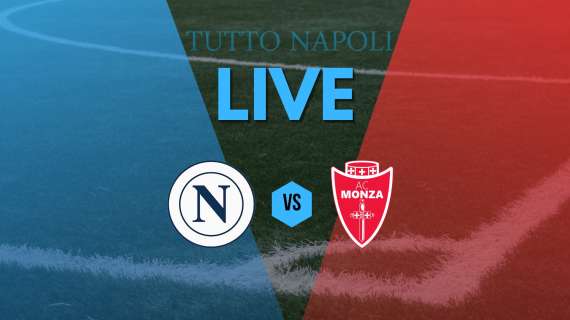 Napoli-Monza 2-0 (Politano 21', Kvara 33'): entra Mazzocchi per Kvaratskhelia.