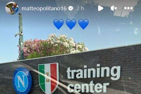 FOTO - Politano è già a Castel Volturno: cominciano i test fisico-atletici