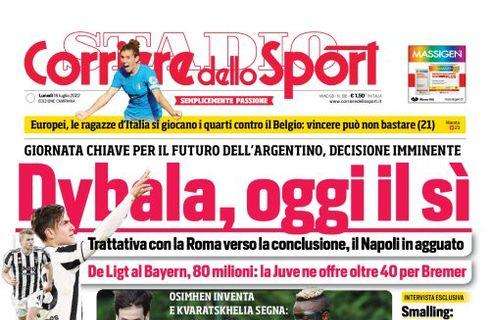 PRIMA PAGINA - CdS Campania: "La formula è OK"