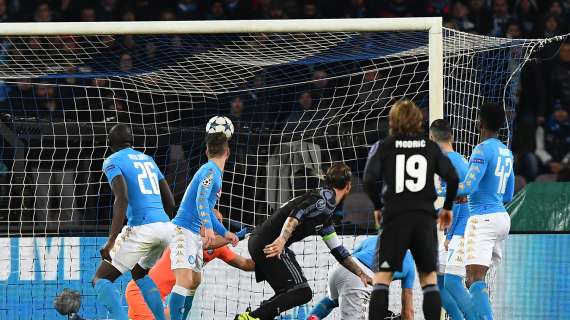 Il Napoli cerca di rompere il tabù contro il Real Madrid: nessuna vittoria nelle quattro partite precedenti in Europa