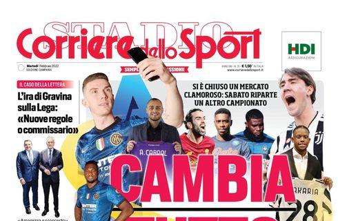 PRIMA PAGINA - CdS Campania: “Fabian-Napoli, la verità”