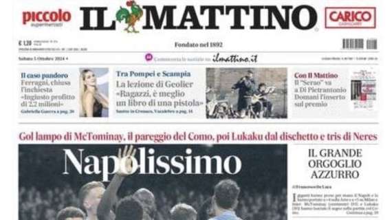 Il Mattino: "Napolissimo"