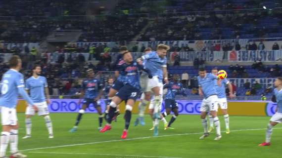 Azzi: "Il Napoli ha rischiato di non vincere per un netto rigore non visto da arbitro e Var"