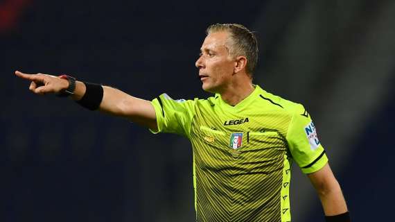 Serie A, gli arbitri del 7° turno: c'è Valeri per il derby di Torino