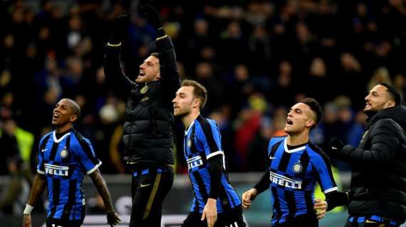 Europa League, i risultati delle 18.55: Eriksen trascina l'Inter, crollo Salisburgo